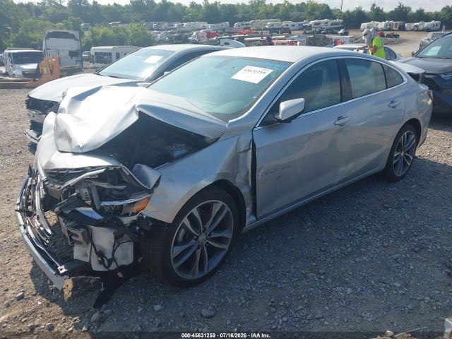 1G1ZD5STXNF122295 Chevrolet Malibu Fwd Lt