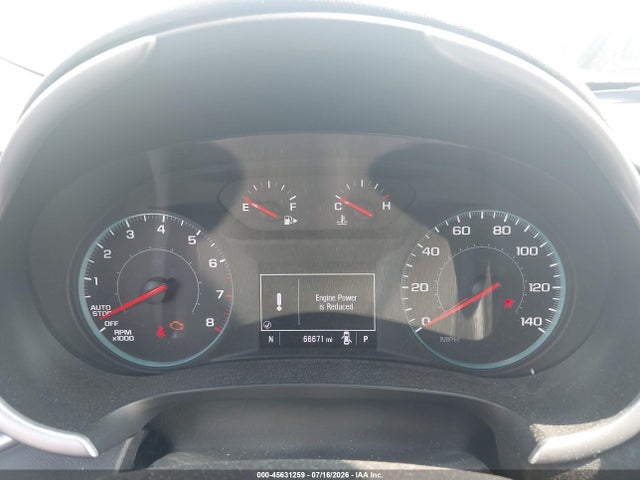 1G1ZD5STXNF122295 Chevrolet Malibu Fwd Lt