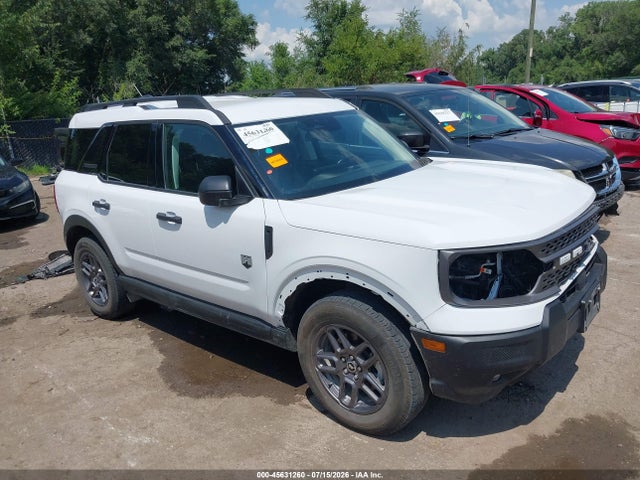 45631260 :رقم المزاد ، 3FMCR9BN6SRE02846 vin ، 2025 Ford Bronco Sport Big Bend مزاد بيع