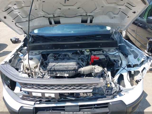 45631260 :رقم المزاد ، 3FMCR9BN6SRE02846 vin ، 2025 Ford Bronco Sport Big Bend مزاد بيع