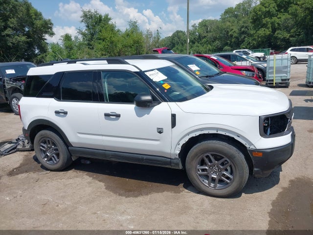45631260 :رقم المزاد ، 3FMCR9BN6SRE02846 vin ، 2025 Ford Bronco Sport Big Bend مزاد بيع