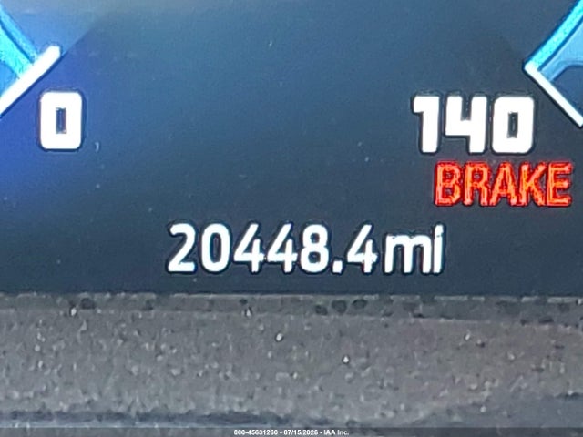 45631260 :رقم المزاد ، 3FMCR9BN6SRE02846 vin ، 2025 Ford Bronco Sport Big Bend مزاد بيع