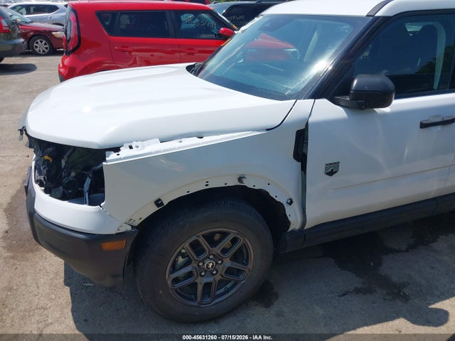45631260 :رقم المزاد ، 3FMCR9BN6SRE02846 vin ، 2025 Ford Bronco Sport Big Bend مزاد بيع