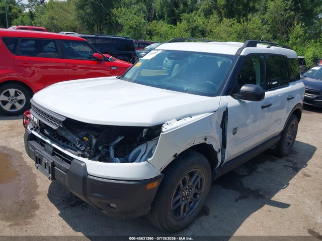 45631260 :رقم المزاد ، 3FMCR9BN6SRE02846 vin ، 2025 Ford Bronco Sport Big Bend مزاد بيع