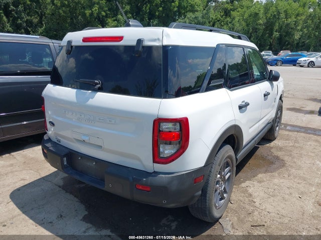 45631260 :رقم المزاد ، 3FMCR9BN6SRE02846 vin ، 2025 Ford Bronco Sport Big Bend مزاد بيع