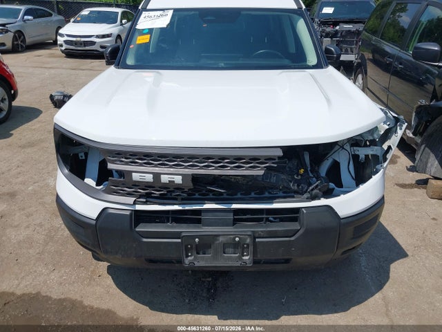 45631260 :رقم المزاد ، 3FMCR9BN6SRE02846 vin ، 2025 Ford Bronco Sport Big Bend مزاد بيع