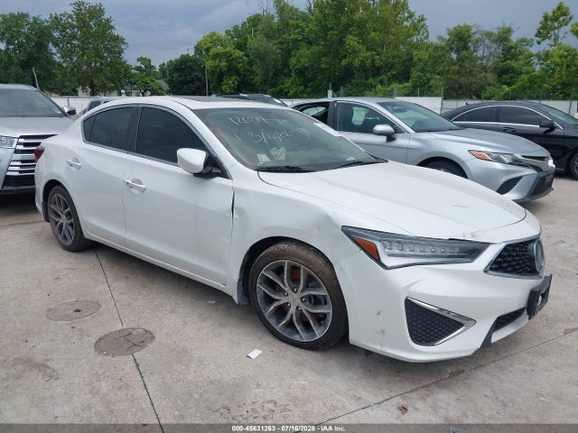 2021 Acura Ilx Premium Package/technology Package მანქანა იყიდება აუქციონზე, vin: 19UDE2F79MA008635, აუქციონის ნომერი: 45631263