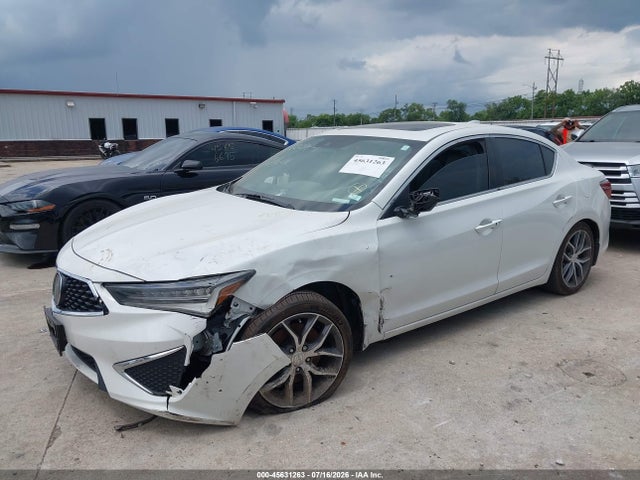 2021 Acura Ilx Premium Package/technology Package მანქანა იყიდება აუქციონზე, vin: 19UDE2F79MA008635, აუქციონის ნომერი: 45631263