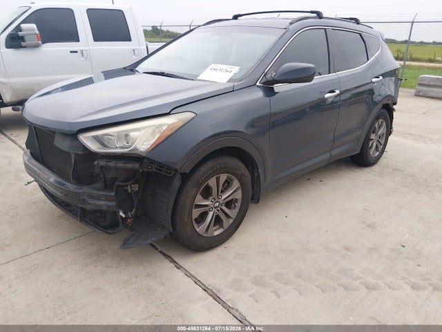 2015 Hyundai Santa Fe Sport 2.4l მანქანა იყიდება აუქციონზე, vin: 5XYZU3LB9FG284497, აუქციონის ნომერი: 45631264