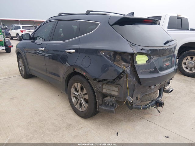 2015 Hyundai Santa Fe Sport 2.4l მანქანა იყიდება აუქციონზე, vin: 5XYZU3LB9FG284497, აუქციონის ნომერი: 45631264