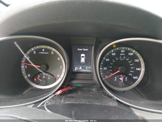 2015 Hyundai Santa Fe Sport 2.4l მანქანა იყიდება აუქციონზე, vin: 5XYZU3LB9FG284497, აუქციონის ნომერი: 45631264