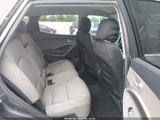 2015 Hyundai Santa Fe Sport 2.4l მანქანა იყიდება აუქციონზე, vin: 5XYZU3LB9FG284497, აუქციონის ნომერი: 45631264