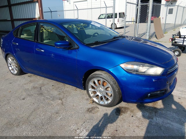 Aukcja sprzedaży 2013 Dodge Dart Limited, vin: 1C3CDFCA5DD132814, numer aukcji: 45631265