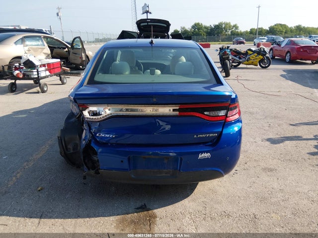 Aukcja sprzedaży 2013 Dodge Dart Limited, vin: 1C3CDFCA5DD132814, numer aukcji: 45631265