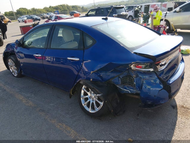 Aukcja sprzedaży 2013 Dodge Dart Limited, vin: 1C3CDFCA5DD132814, numer aukcji: 45631265
