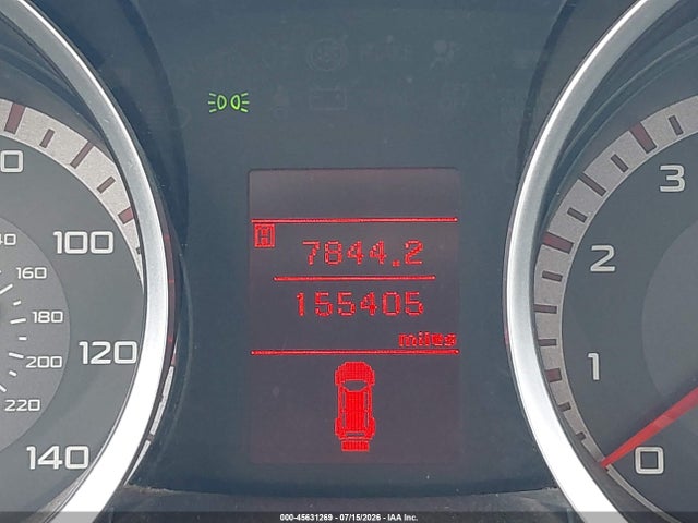 45631269 :رقم المزاد ، JA3AU16U09U000738 vin ، 2009 Mitsubishi Lancer De مزاد بيع