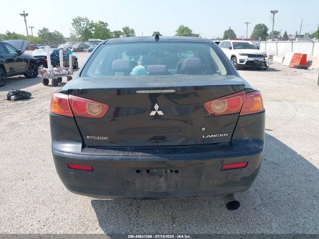 45631269 :رقم المزاد ، JA3AU16U09U000738 vin ، 2009 Mitsubishi Lancer De مزاد بيع