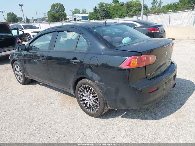 45631269 :رقم المزاد ، JA3AU16U09U000738 vin ، 2009 Mitsubishi Lancer De مزاد بيع