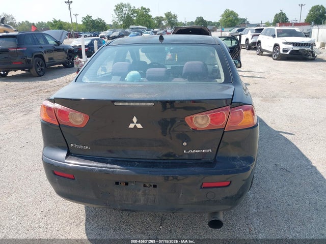 45631269 :رقم المزاد ، JA3AU16U09U000738 vin ، 2009 Mitsubishi Lancer De مزاد بيع