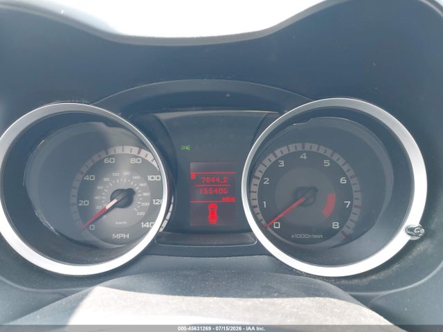45631269 :رقم المزاد ، JA3AU16U09U000738 vin ، 2009 Mitsubishi Lancer De مزاد بيع