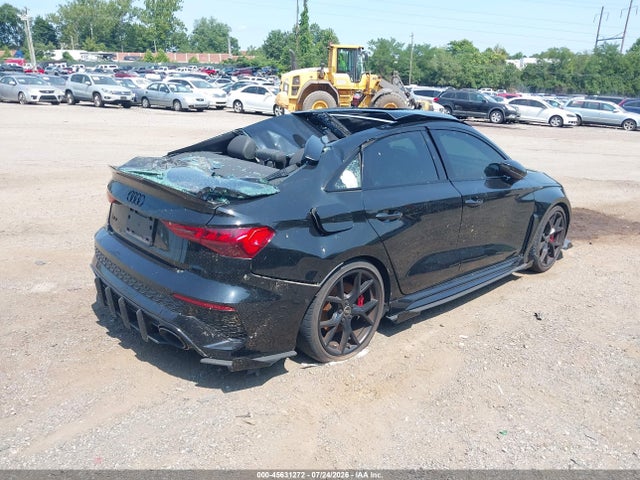 WUAG4DGY4PA901952 Audi Rs 3 Tfsi Quattro S Tronic
