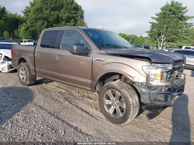 Ford F-150 Xl/xlt 2018 1FTEW1CB6JKC86952 Image 1