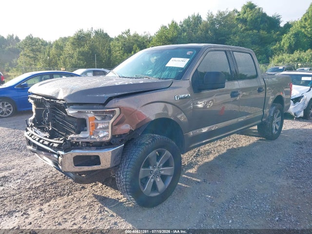 Ford F-150 Xl/xlt 2018 1FTEW1CB6JKC86952 Image 2