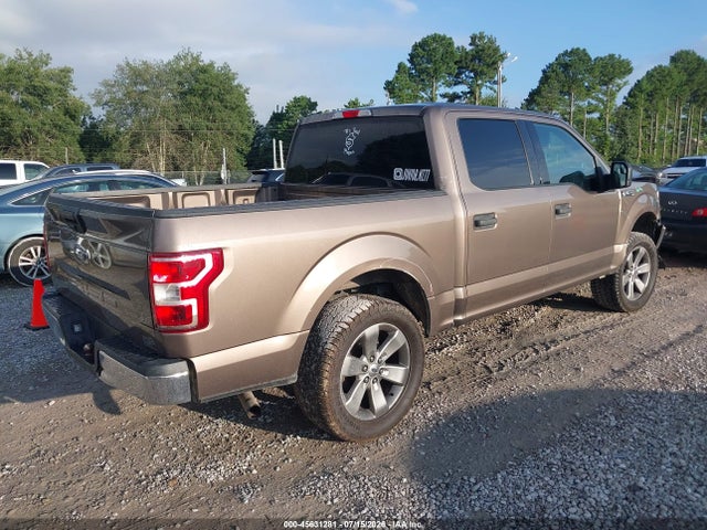 Ford F-150 Xl/xlt 2018 1FTEW1CB6JKC86952 Image 4
