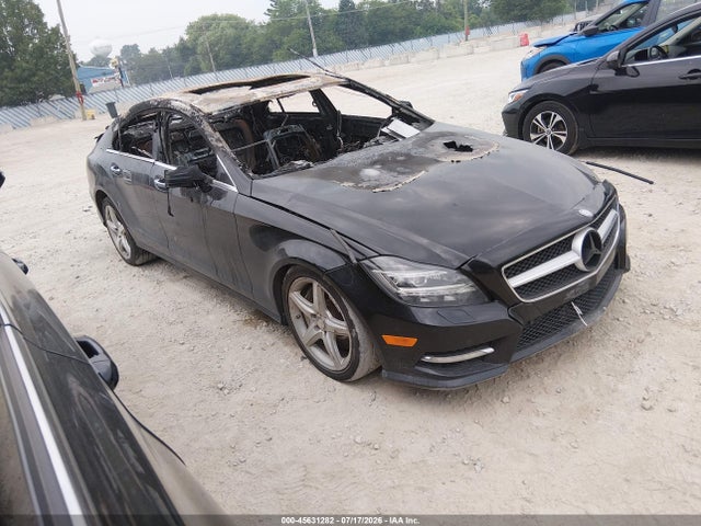 45631282 :رقم المزاد ، WDDLJ9BB9EA097509 vin ، 2014 Mercedes-benz Cls 550 4matic مزاد بيع