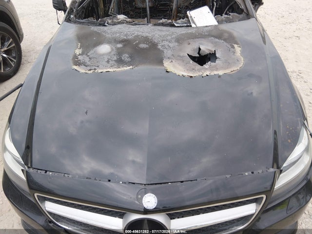 45631282 :رقم المزاد ، WDDLJ9BB9EA097509 vin ، 2014 Mercedes-benz Cls 550 4matic مزاد بيع