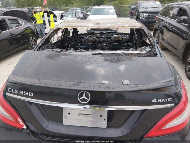 45631282 :رقم المزاد ، WDDLJ9BB9EA097509 vin ، 2014 Mercedes-benz Cls 550 4matic مزاد بيع
