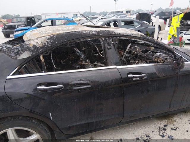45631282 :رقم المزاد ، WDDLJ9BB9EA097509 vin ، 2014 Mercedes-benz Cls 550 4matic مزاد بيع