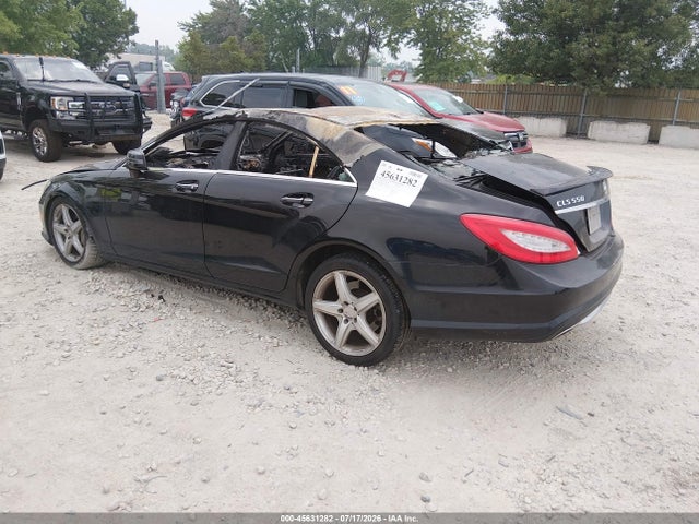 45631282 :رقم المزاد ، WDDLJ9BB9EA097509 vin ، 2014 Mercedes-benz Cls 550 4matic مزاد بيع