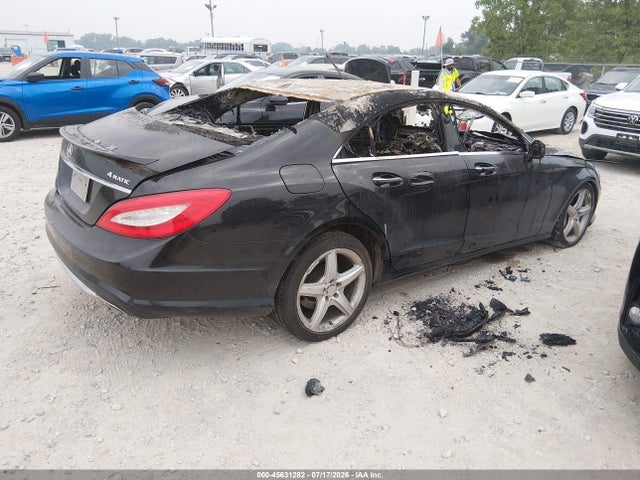 45631282 :رقم المزاد ، WDDLJ9BB9EA097509 vin ، 2014 Mercedes-benz Cls 550 4matic مزاد بيع