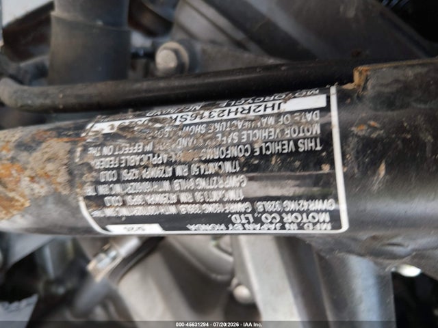 JH2RH2316SK000325 Honda Nc750 Xd