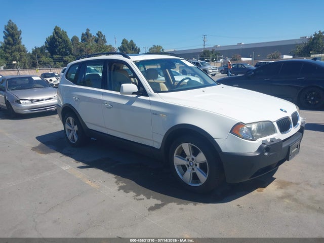 2004 Bmw X3 2.5i მანქანა იყიდება აუქციონზე, vin: WBXPA73494WC43270, აუქციონის ნომერი: 45631310
