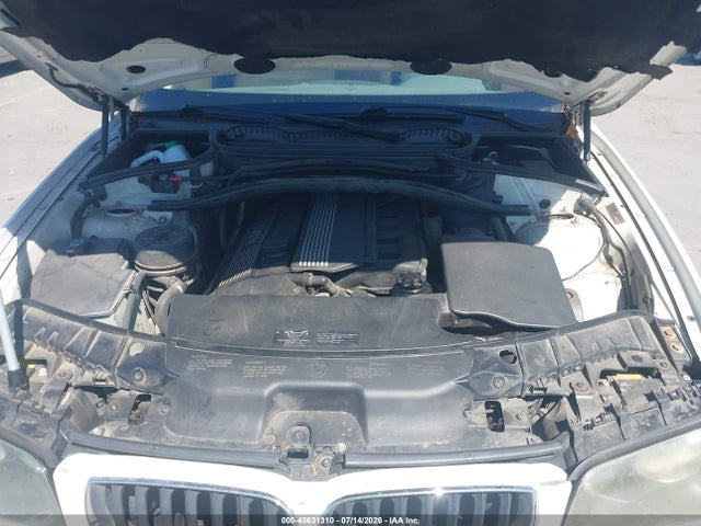 2004 Bmw X3 2.5i მანქანა იყიდება აუქციონზე, vin: WBXPA73494WC43270, აუქციონის ნომერი: 45631310