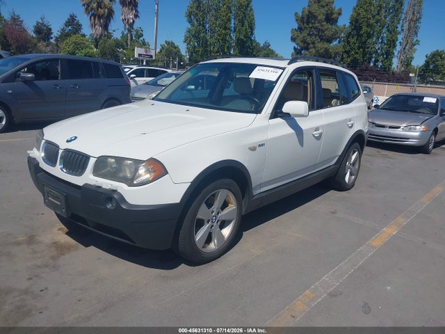 2004 Bmw X3 2.5i მანქანა იყიდება აუქციონზე, vin: WBXPA73494WC43270, აუქციონის ნომერი: 45631310
