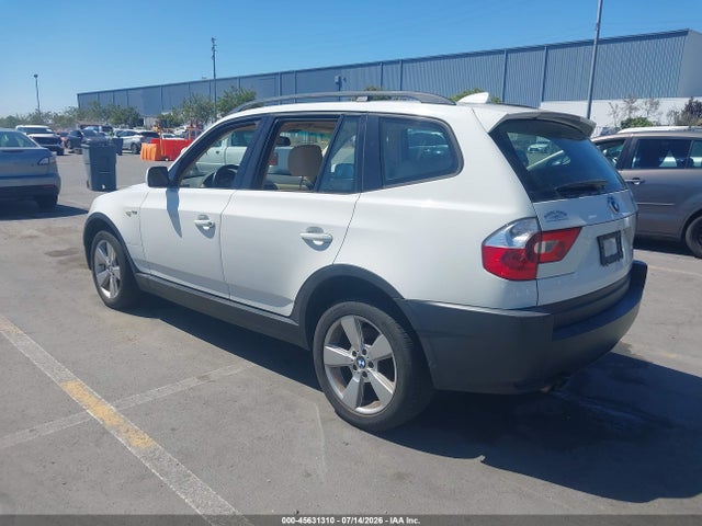 2004 Bmw X3 2.5i მანქანა იყიდება აუქციონზე, vin: WBXPA73494WC43270, აუქციონის ნომერი: 45631310