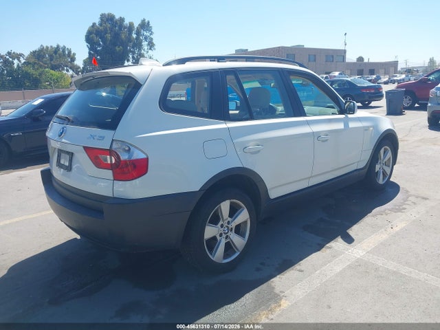 2004 Bmw X3 2.5i მანქანა იყიდება აუქციონზე, vin: WBXPA73494WC43270, აუქციონის ნომერი: 45631310