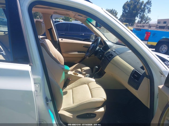 2004 Bmw X3 2.5i მანქანა იყიდება აუქციონზე, vin: WBXPA73494WC43270, აუქციონის ნომერი: 45631310