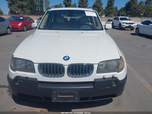2004 Bmw X3 2.5i მანქანა იყიდება აუქციონზე, vin: WBXPA73494WC43270, აუქციონის ნომერი: 45631310