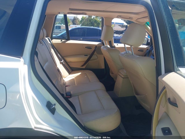 2004 Bmw X3 2.5i მანქანა იყიდება აუქციონზე, vin: WBXPA73494WC43270, აუქციონის ნომერი: 45631310