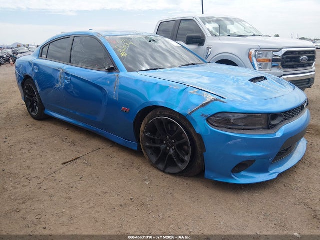 2023 Dodge Charger Scat Pack მანქანა იყიდება აუქციონზე, vin: 2C3CDXGJ7PH560293, აუქციონის ნომერი: 45631318