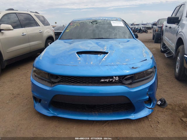 2023 Dodge Charger Scat Pack მანქანა იყიდება აუქციონზე, vin: 2C3CDXGJ7PH560293, აუქციონის ნომერი: 45631318
