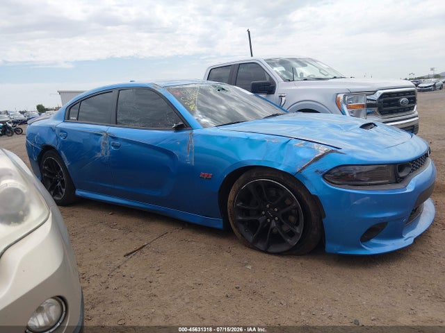 2023 Dodge Charger Scat Pack მანქანა იყიდება აუქციონზე, vin: 2C3CDXGJ7PH560293, აუქციონის ნომერი: 45631318