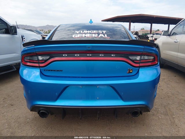 2023 Dodge Charger Scat Pack მანქანა იყიდება აუქციონზე, vin: 2C3CDXGJ7PH560293, აუქციონის ნომერი: 45631318