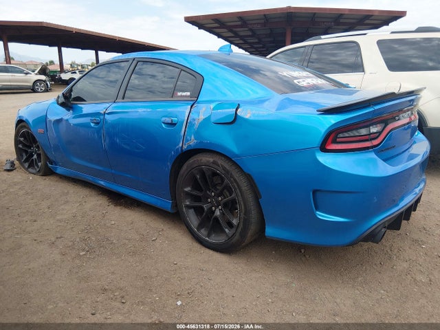 2023 Dodge Charger Scat Pack მანქანა იყიდება აუქციონზე, vin: 2C3CDXGJ7PH560293, აუქციონის ნომერი: 45631318