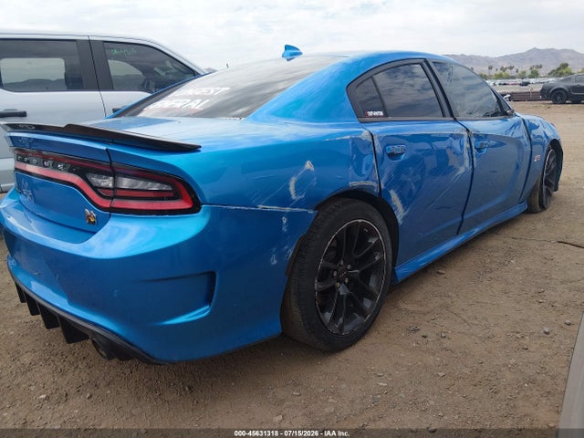 2023 Dodge Charger Scat Pack მანქანა იყიდება აუქციონზე, vin: 2C3CDXGJ7PH560293, აუქციონის ნომერი: 45631318