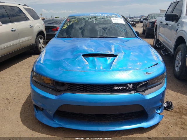2023 Dodge Charger Scat Pack მანქანა იყიდება აუქციონზე, vin: 2C3CDXGJ7PH560293, აუქციონის ნომერი: 45631318
